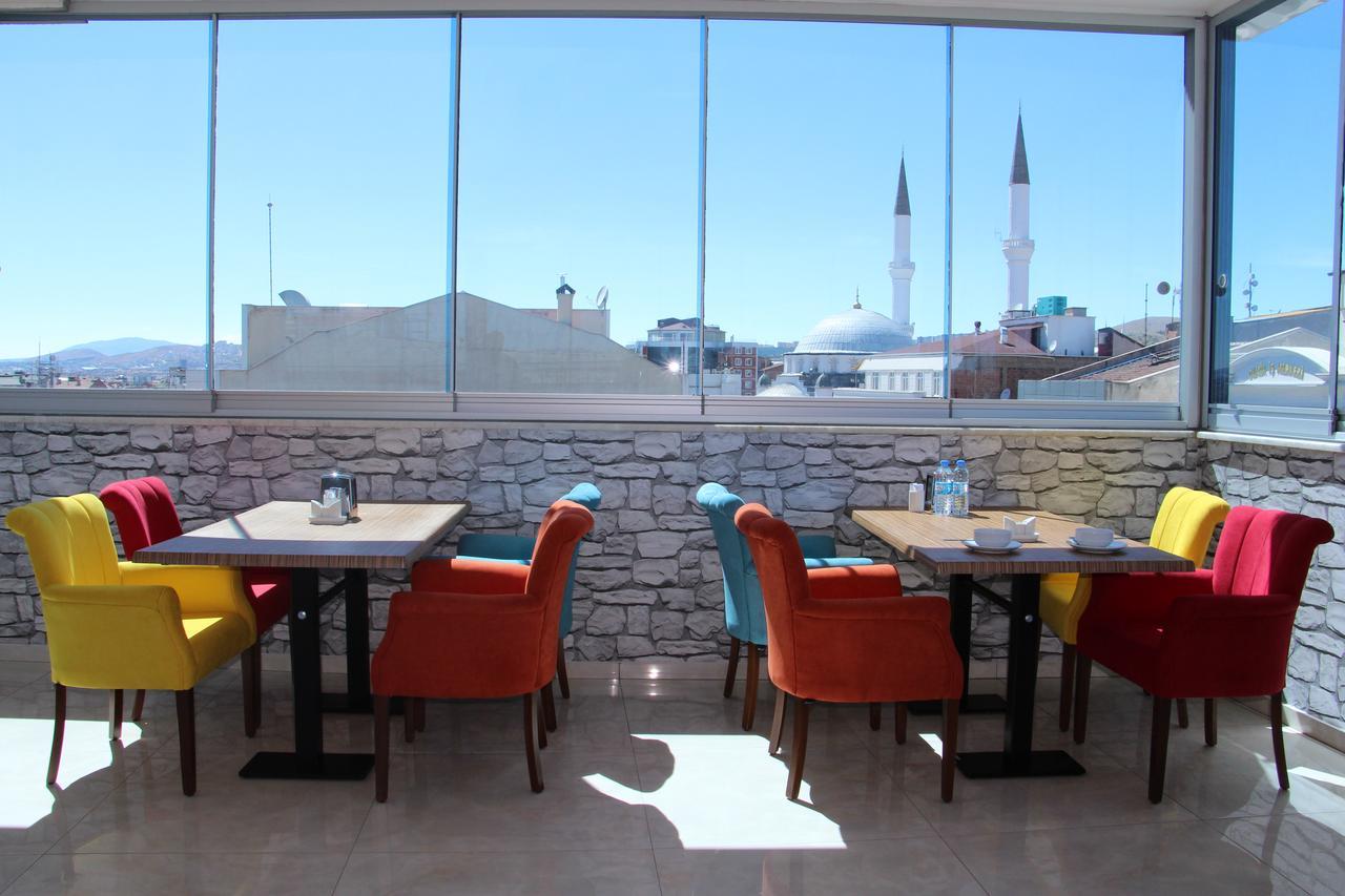 Elazig Gunay Hotel Bagian luar foto