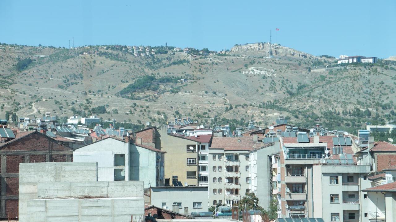 Elazig Gunay Hotel Bagian luar foto