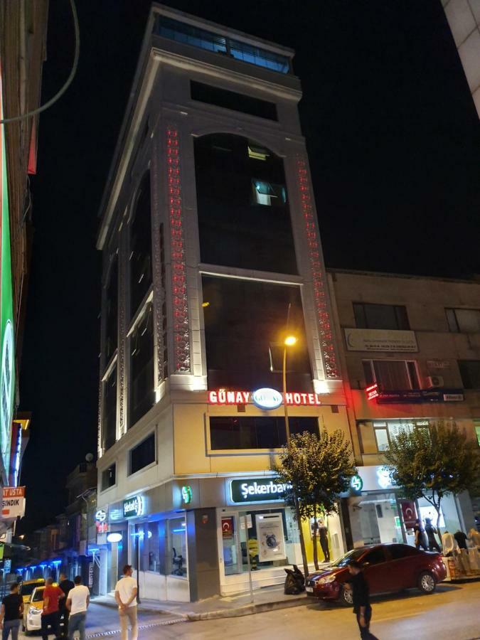 Elazig Gunay Hotel Bagian luar foto