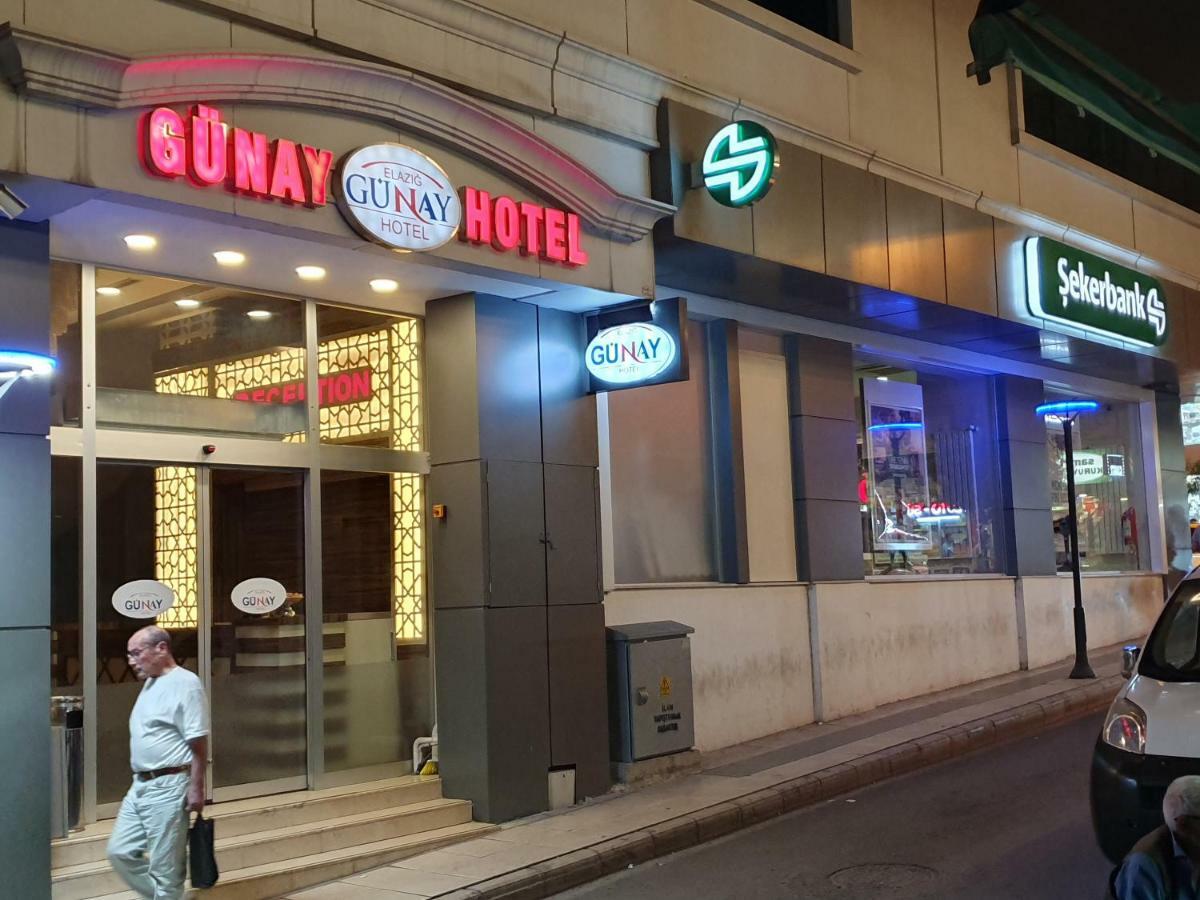 Elazig Gunay Hotel Bagian luar foto